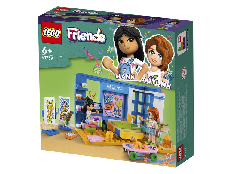 Ga naar volledige schermweergave: LEGO® Friends Lian's kamer - afbeelding 3