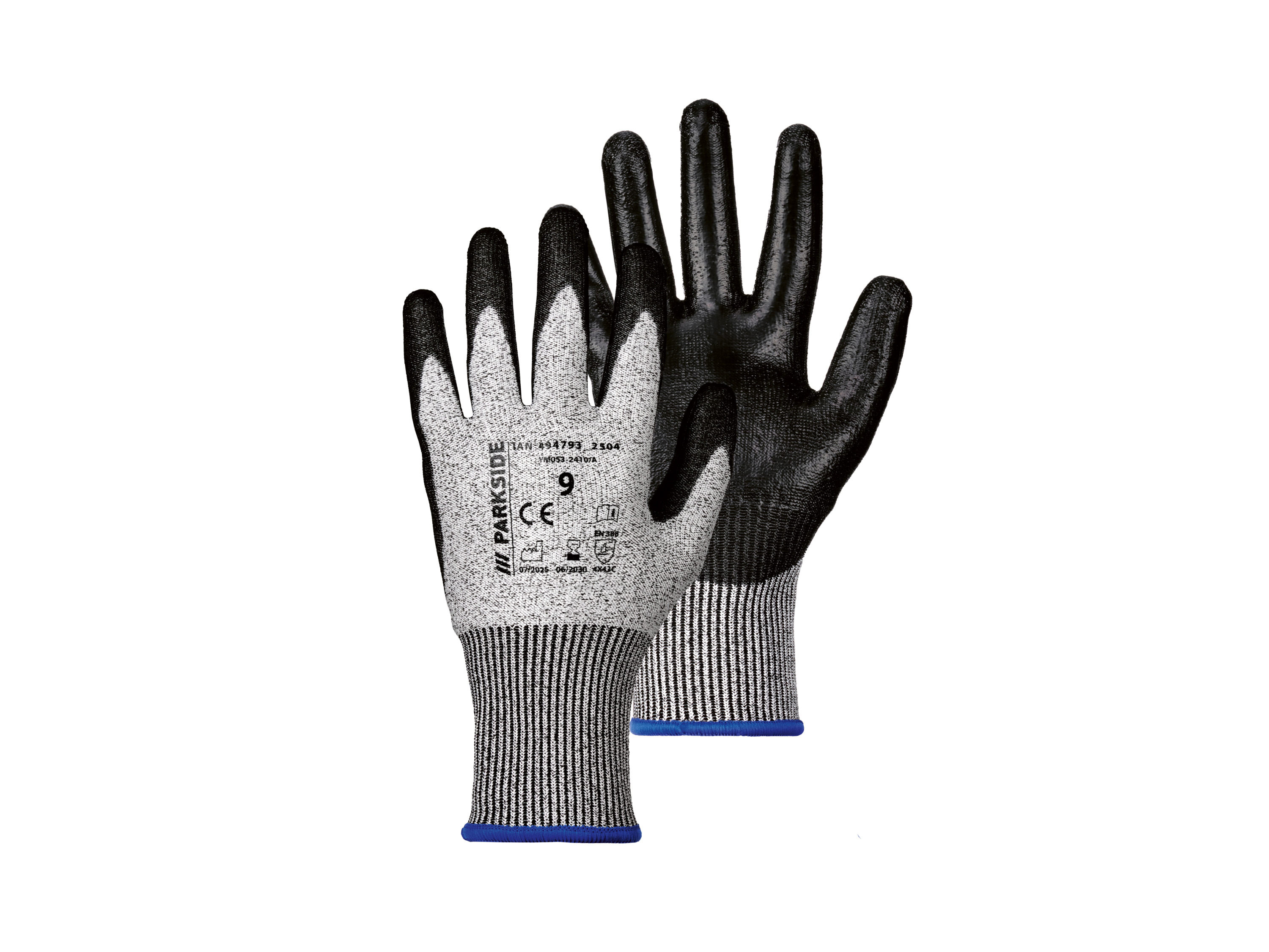 PARKSIDE Snijbestendige handschoenen (9)