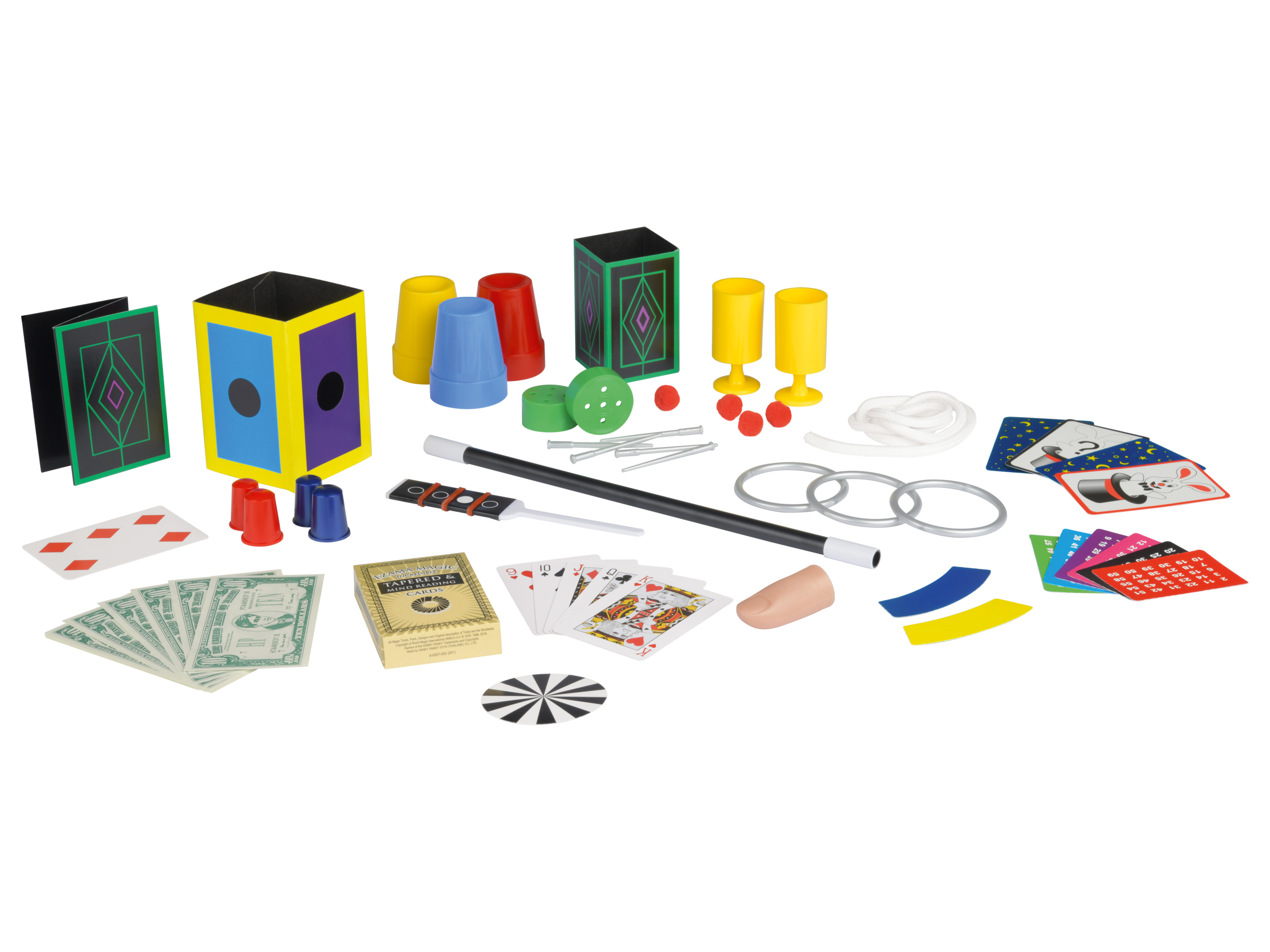 lupilu Goochelhoed of goocheldoos (Goocheldoos 150 trucs) afbeelding