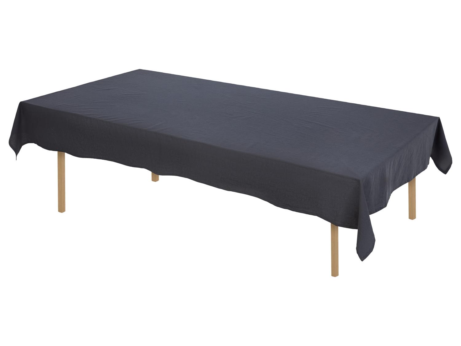 KP HOME Shimmer Grijs Blauw PVC Tafelkleed – Vierkant 140x140 cm, Waterdichte en Afwasbare Plastic Tafelbedekking met Triangel Charme Print, Duurzaam Oliekleed voor Binnen en Buiten