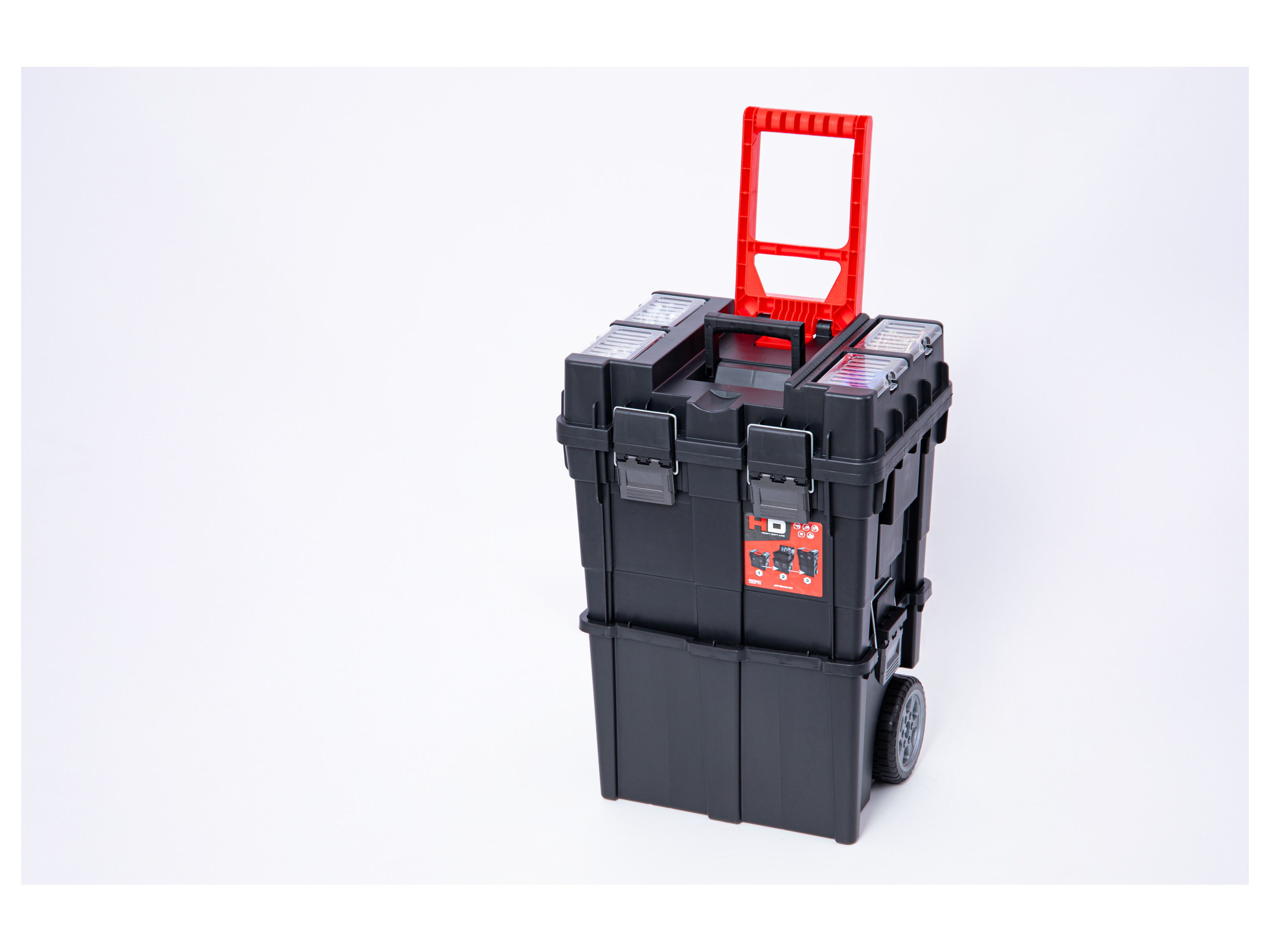 PATROL Gereedschapskisten - Wheelbox HD Compact Logic