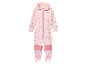 Roze regenpak met stippen voor meisjes.