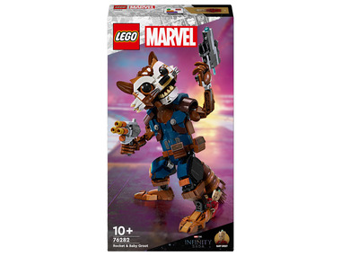 LEGO® Marvel Super Heroes Rocket en Baby Groot - 76282