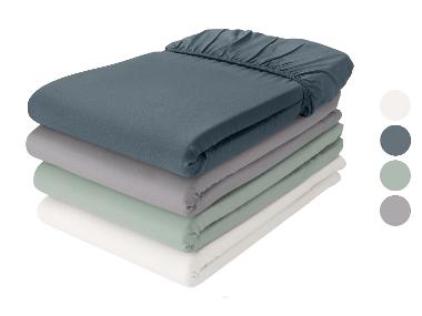 LIVARNO® Bamboe hoeslaken 90-100 x 200 cm