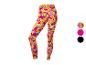 Bloemenprint leggings, diverse kleuren.