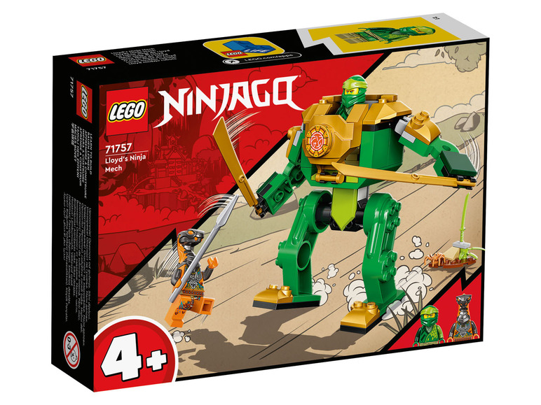 Ga naar volledige schermweergave: LEGO® NINJAGO Lloyd's Ninjamecha - afbeelding 1