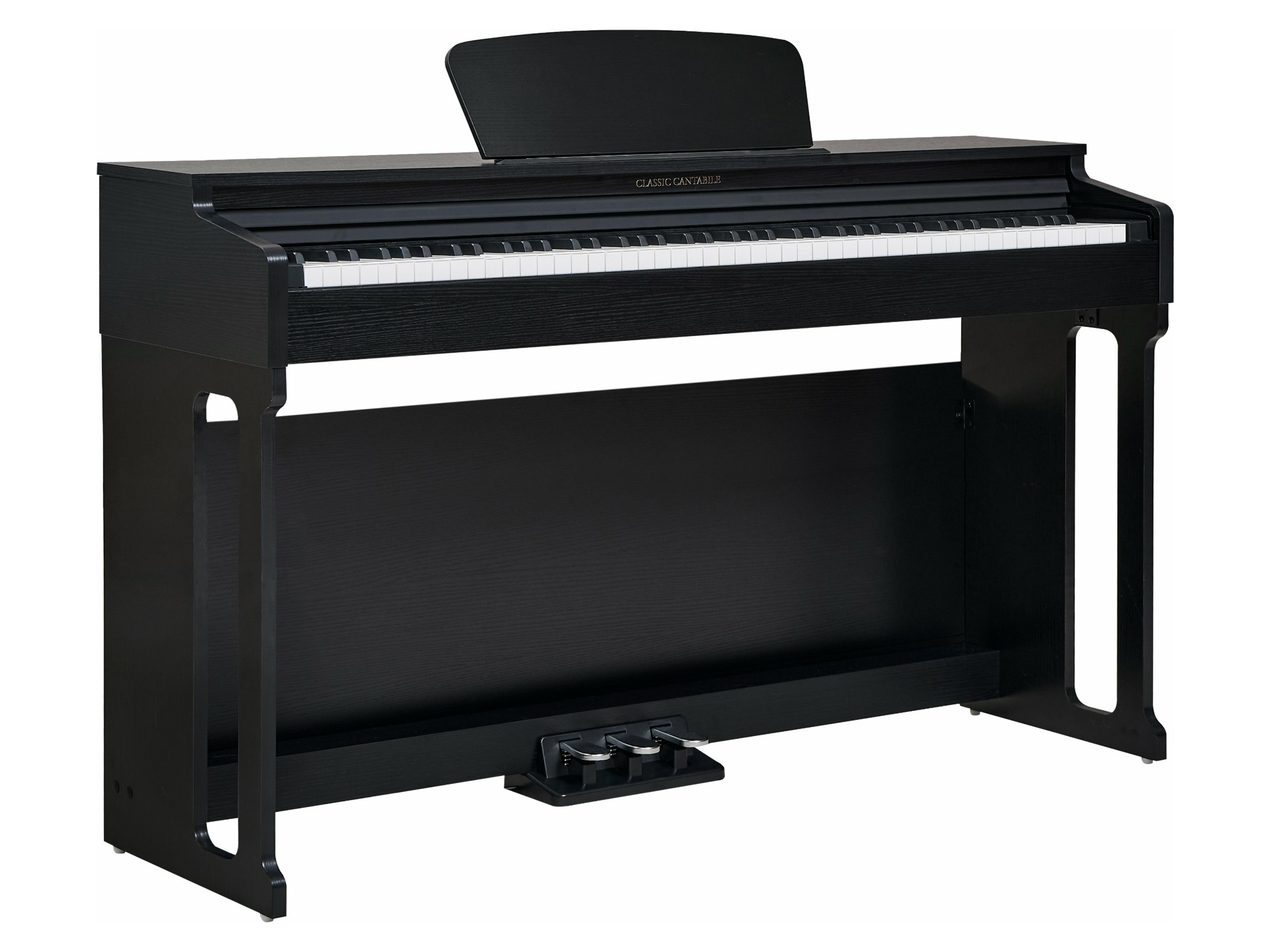 CLASSIC CANTABILE Digitale piano DP-220, met 3 pedalen. (Zwart mat)