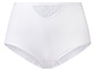 Witte onderbroek met kant detail