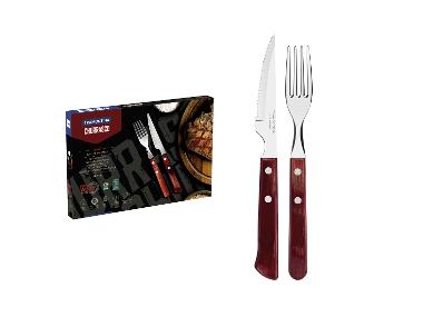 TRAMONTINA Steak bestekset Spanish Style, 12-delig