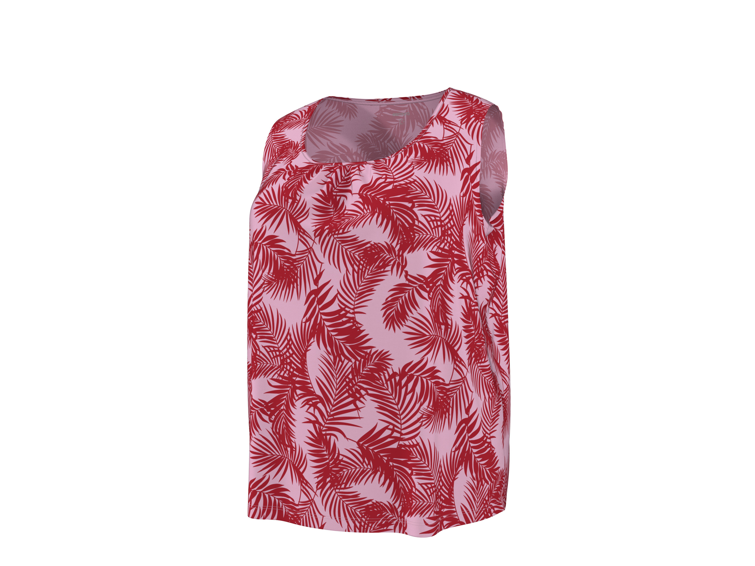 ESMARA Dames top - Plus size (Print, XXL (52/54))