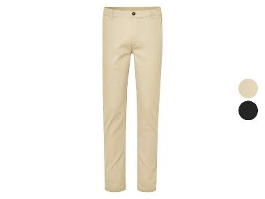 LIVERGY® Heren chino broek - Slim fit