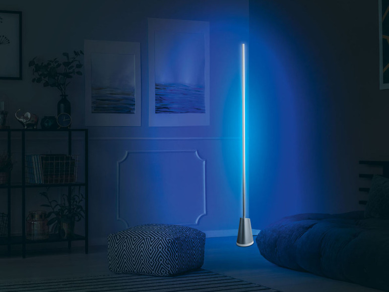 Ga naar volledige schermweergave: LIVARNO home Staande LED-lamp - Zigbee Smart Home - afbeelding 4