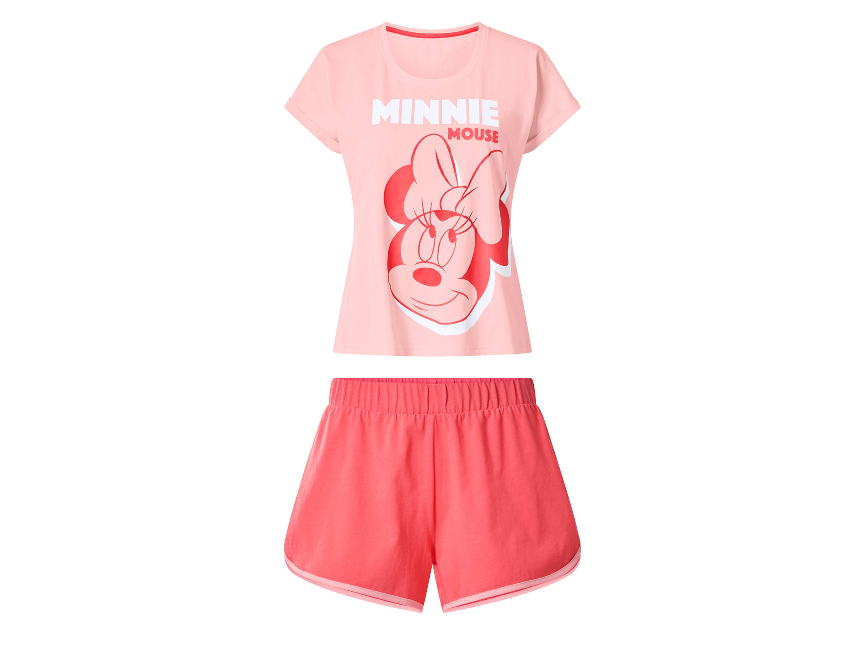 Dames shortama - Disney (Minnie, XS (32/34))
