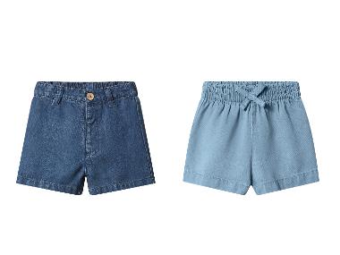 lupilu® Korte baby broek