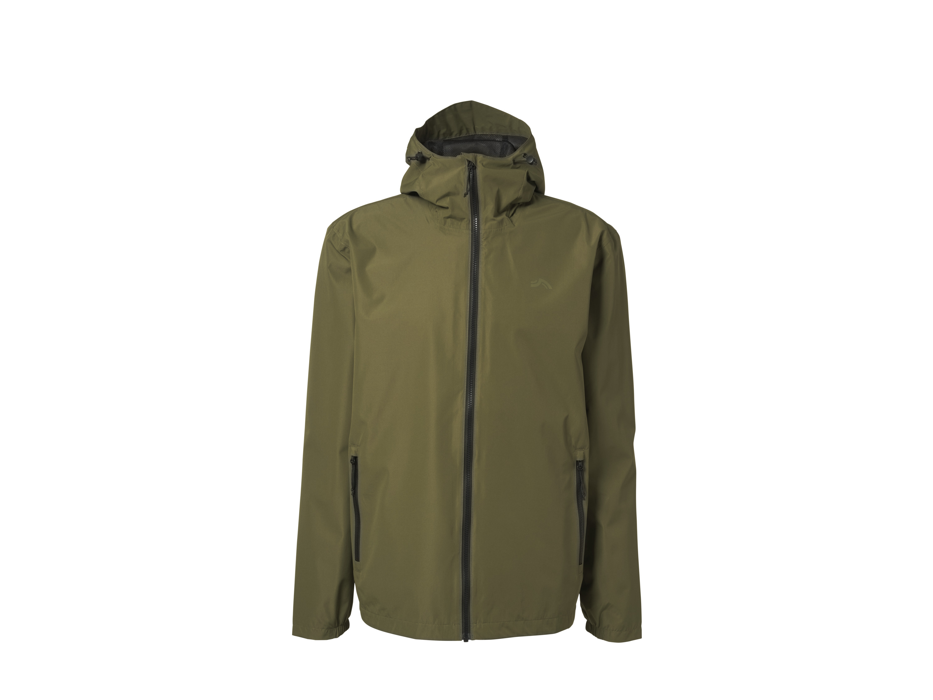 CRIVIT Heren regenjas (Groen, XL)