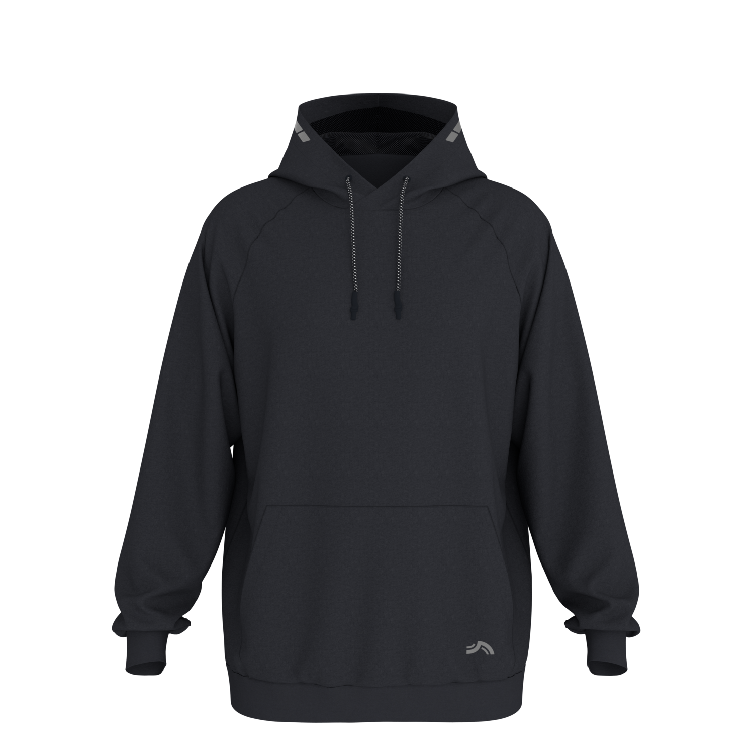 CRIVIT Heren thermo sweatpullover (Zwart, L)
