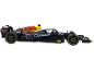 Speelgoedmodel van een zwart-gele raceauto