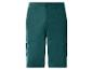 Donkergroene heren cargoshorts