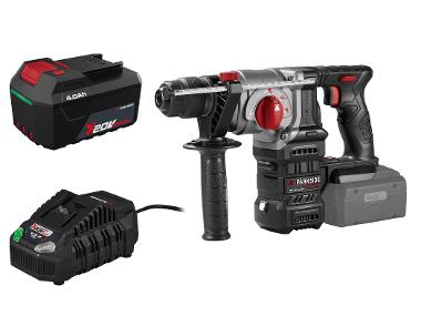 PARKSIDE® Accu-boorhamer 20 V 3 J, met accu 4 Ah en snellader 4,5 A