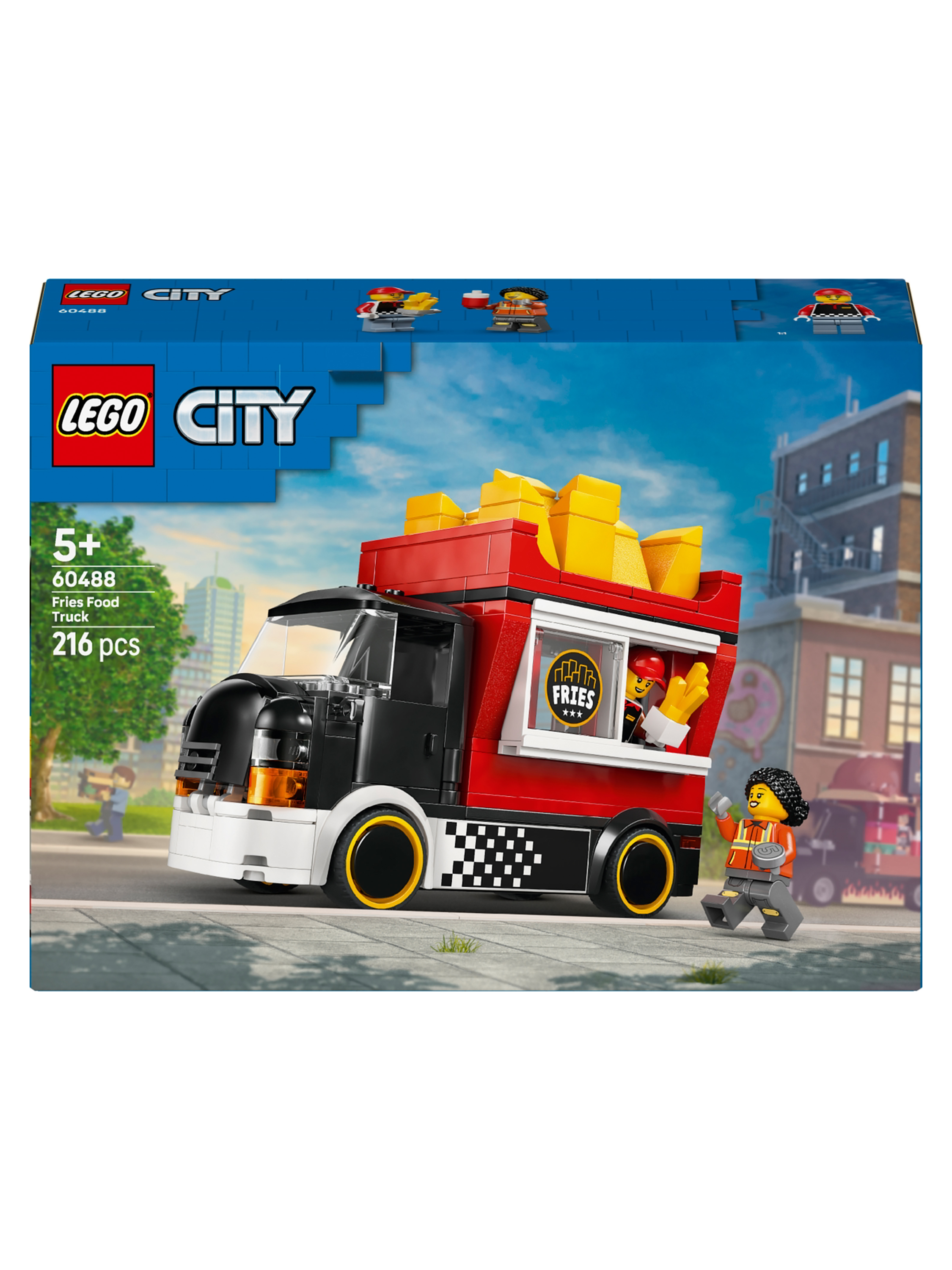 LEGO NINJAGO Snackbartruck - 60488
