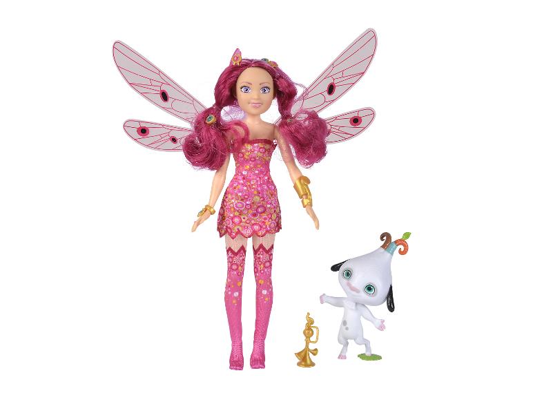 Feepop met vleugels en haar huisdier.