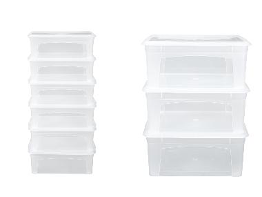 LIVARNO home Opbergboxen