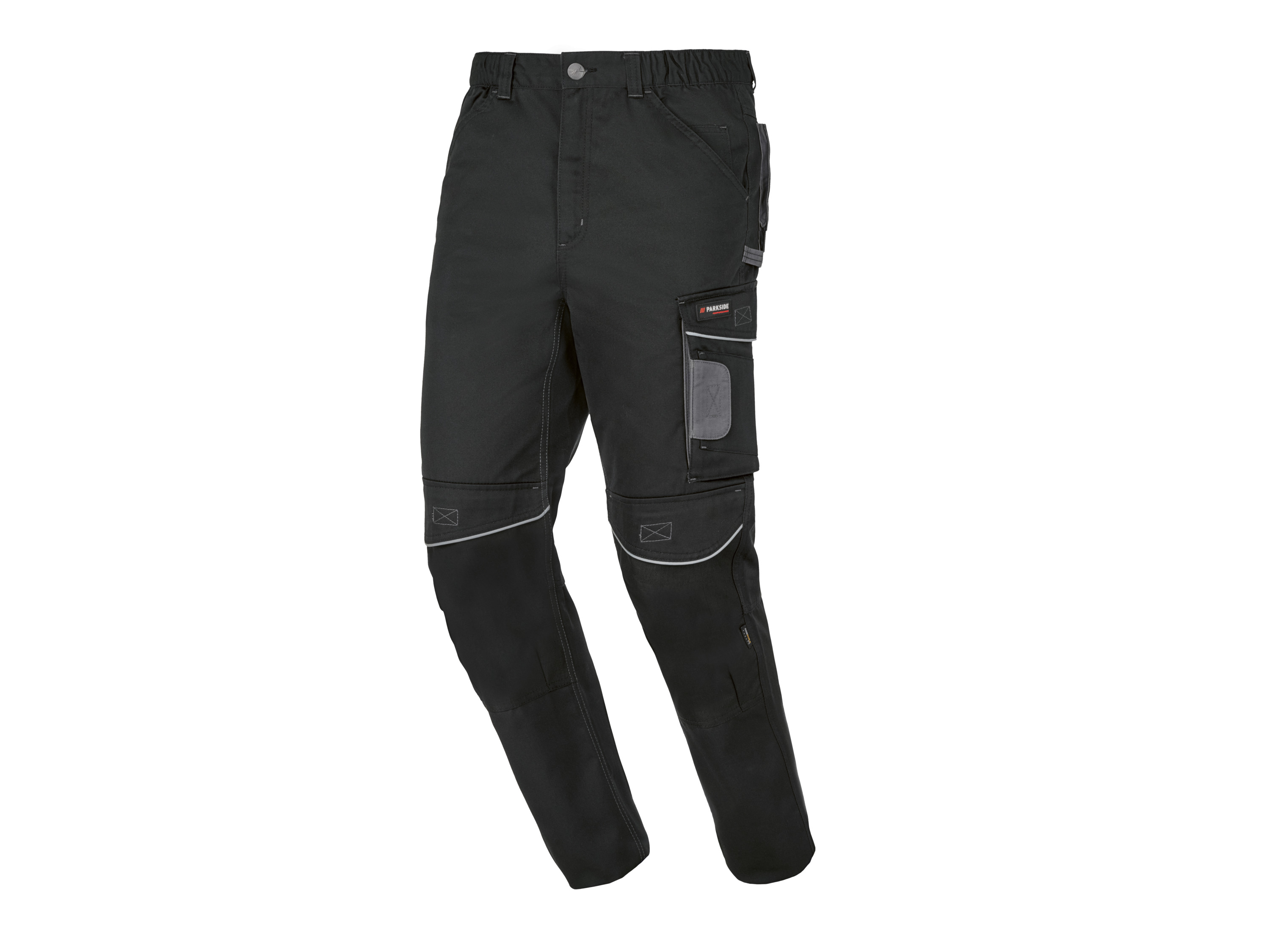 PARKSIDE PERFORMANCE Heren werkbroek (Zwart, 48)