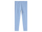 Blauwe leggings voor meisjes.