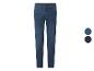 ESMARA MEN Slim Fit herenjeans in blauw, normale taillehoogte, met kleurstalen.