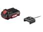 Parkside X 20V Team accu en 1.0A lader