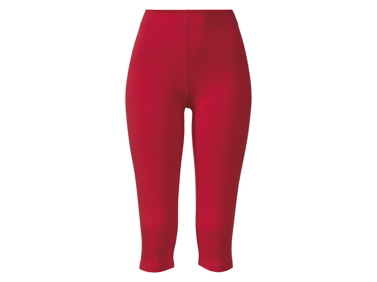 Ga naar volledige schermweergave: esmara® Dames capri-legging, normale taille, elastische tailleband - afbeelding 4