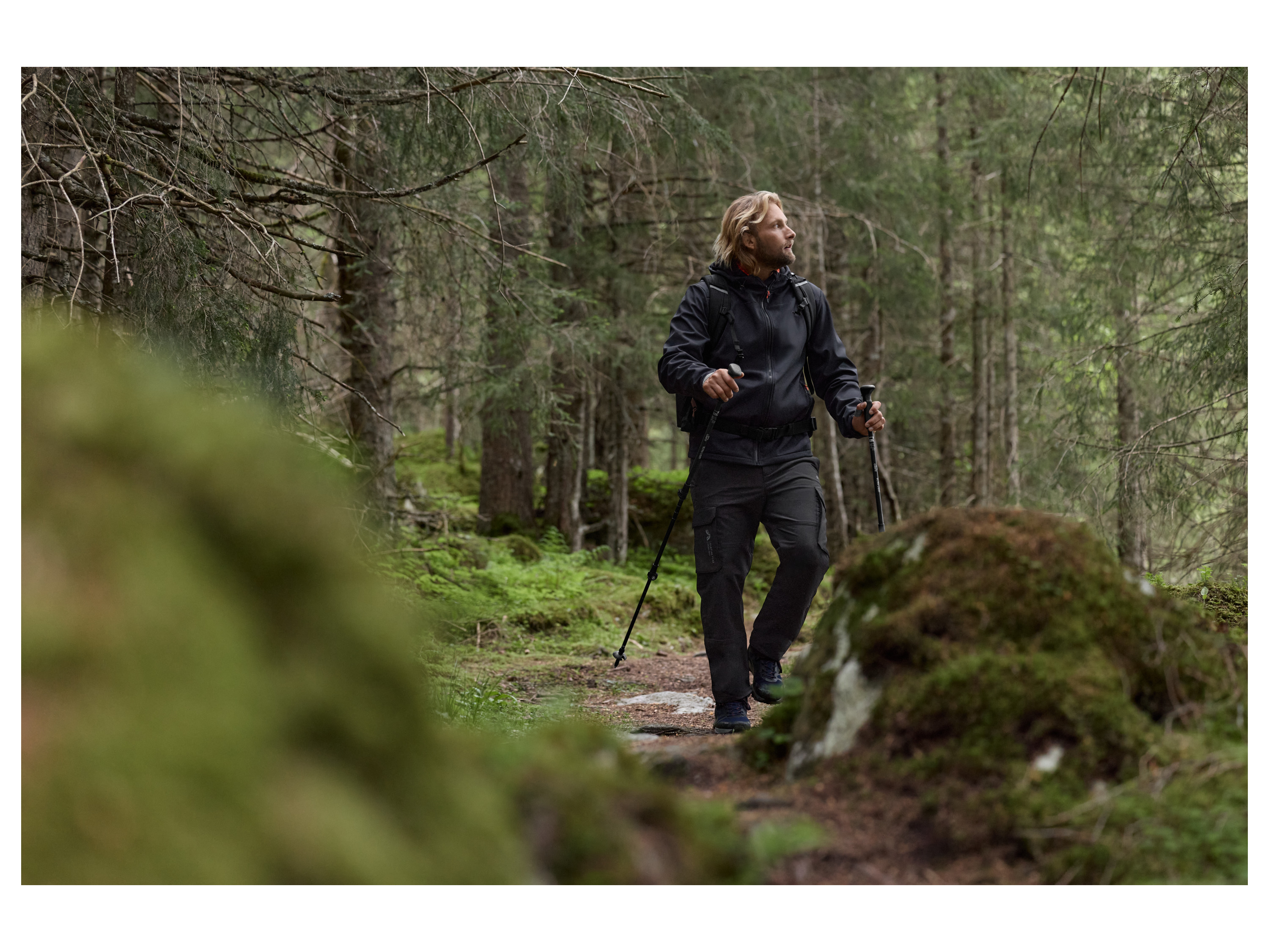CRIVIT Heren thermo softshell jas - 12
