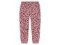 Roze joggingbroek met hartjesprint