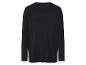 Zwart lang mouw t-shirt met zak.