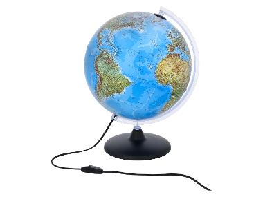 LUPILU® Wereldbol met lamp, Ø30 cm