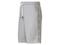 Grijze joggingbroek met witte band en MEXX logo.