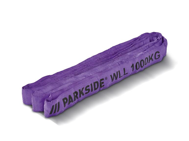 Paarse PARKSIDE WLL 1000KG hijsband