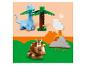LEGO Duplo dinosaurussen, palmboom en vulkaan.