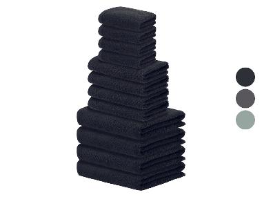 LIVARNO® Handdoeken set, 12-delig