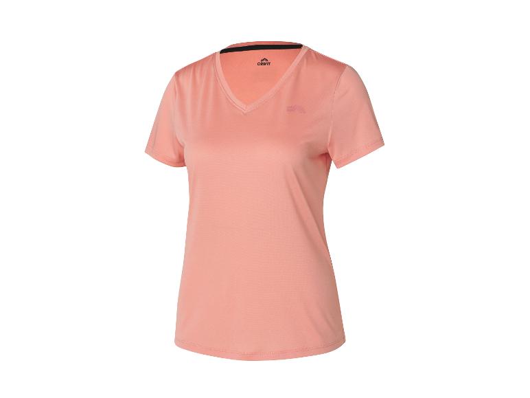 Crivit roze t-shirt met korte mouwen.
