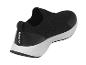 Crivit zwarte sneakers, slip-on model, gebreid.