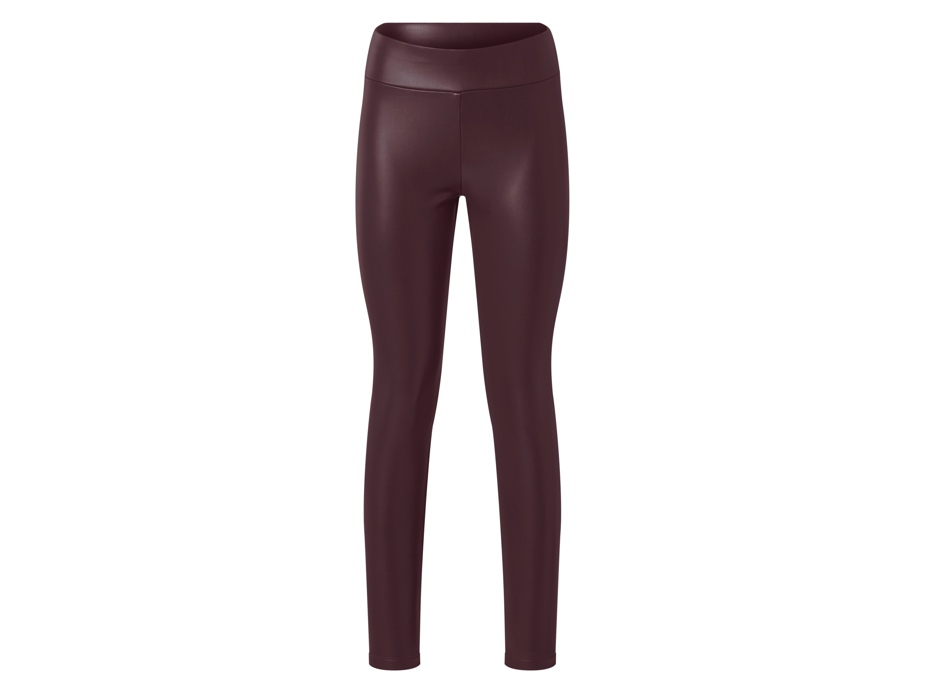 ESMARA Dames legging van imitatieleer (Lila, 34)