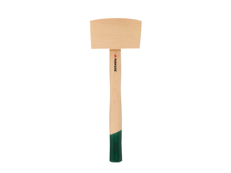 Parkside houten hamer.