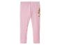 Roze meisjeslegging met cartoonhondenprint
