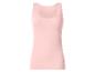 Roze mouwloze top voor dames