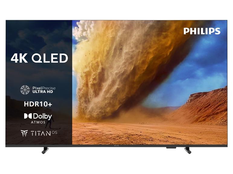 4K QLED televisie met PixelPrecise Ultra HD, HDR10+, Dolby Atmos en Titan OS