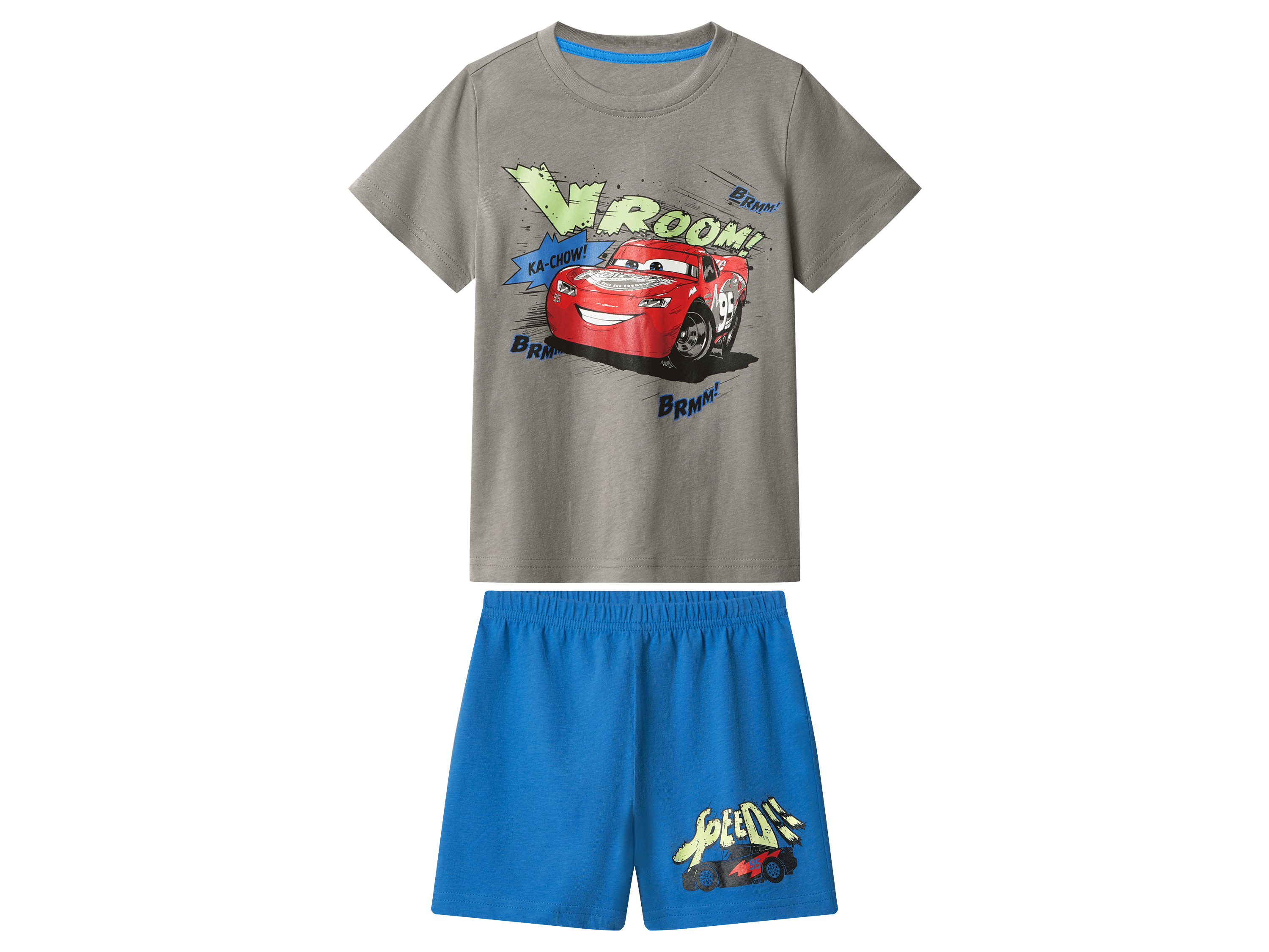 Korte kinder pyjama (Cars, 122/128)