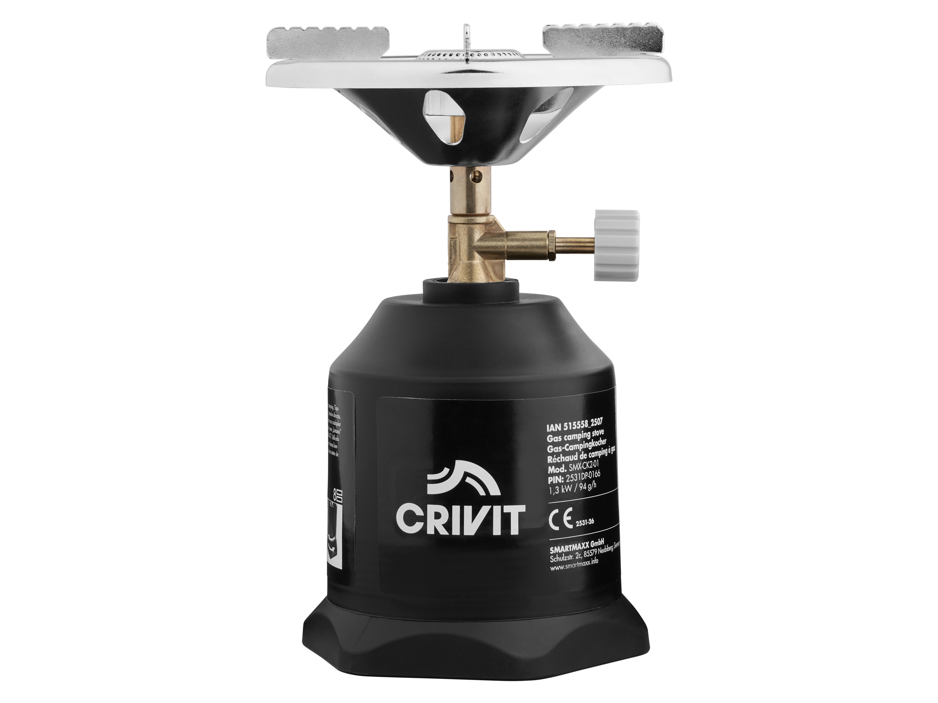 CRIVIT Camping gasstel