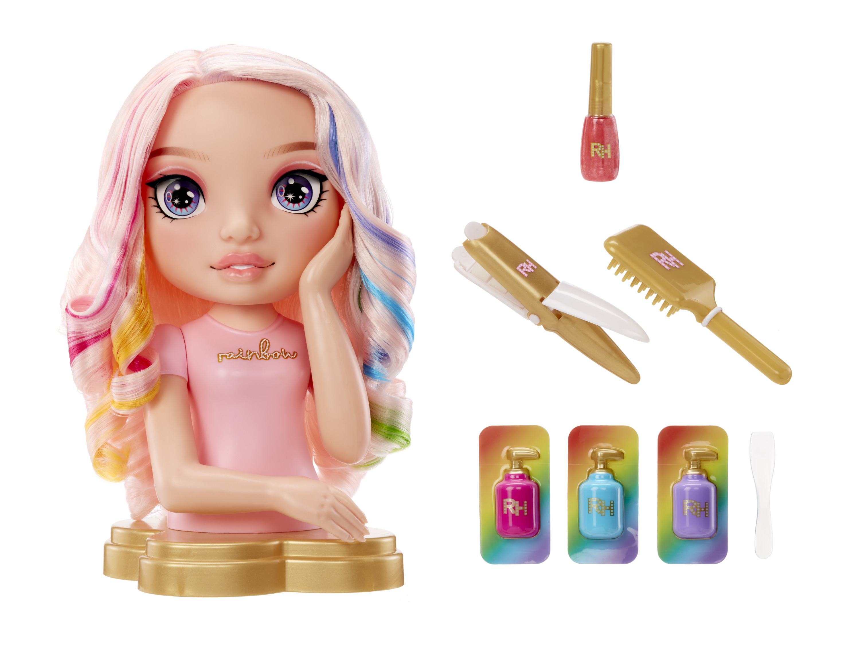 RAINBOW HIGH Styling head make-up pop