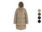 ESMARA® dames gewatteerde jas in beige, met kleurkeuzes.